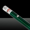 100mW 650nm Rojo luz de la viga de punto único recargable lápiz puntero láser verde