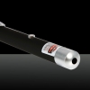 100mW 650nm faisceau rouge Lumière seul point rechargeable stylo pointeur laser noir