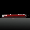 200mW 650nm Rojo luz de la viga de punto único recargable lápiz puntero láser rojo
