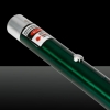 200mW 650nm Red feixe de luz ponto único recarregável Laser Pointer Pen Verde