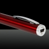 1mW 532nm feixe de luz estrelado recarregável Laser Pointer Pen Red