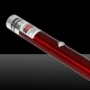 1mW 532nm feixe de luz estrelado recarregável Laser Pointer Pen Red