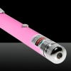 Pointer Pen 1mW 532nm faisceau vert lumière étoilée rechargeable Laser Rose