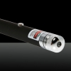 1mW 532nm Green Beam Light Starry Rechargeable Laser Pointer Pen Black