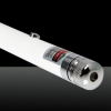 Pointer Pen 1mW 532nm faisceau vert lumière étoilée rechargeable Laser Blanc
