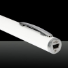 Pointer Pen 1mW 532nm faisceau vert lumière étoilée rechargeable Laser Blanc
