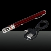 5mW 532nm Green Beam Light Starry Rechargeable Laser Pointer Pen Red