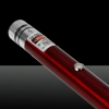 5mW 532nm fascio verde chiaro stellato laser ricaricabile Pointer Pen Red
