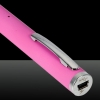 5mW 532nm feixe de luz estrelado recarregável Laser Pointer Pen-de-rosa