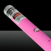 5mW 532nm Green Beam Light Starry Rechargeable Laser Pointer Pen Pink