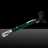 5mW 532nm Green Beam Light Starry Rechargeable Laser Pointer Pen Green