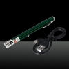 Pen 5mW 532nm faisceau vert lumière étoilée rechargeable laser vert