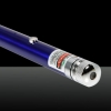 5mW 532nm Green Beam Light Starry Rechargeable Laser Pointer Pen Blue