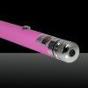 100mW 532nm Green Beam Light Starry Rechargeable Laser Pointer Pen Pink