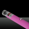 100mW 532nm feixe de luz estrelado recarregável Laser Pointer Pen-de-rosa