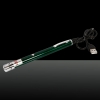 50mW 532nm Green Beam Light Starry Rechargeable Laser Pointer Pen Green