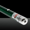 100mW 532nm viga verde Luz estrellada recargable lápiz puntero láser verde
