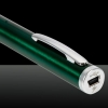 100mW 532nm fascio verde chiaro stellato laser ricaricabile Pointer Pen Verde