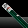 100mW 532nm viga verde Luz estrellada recargable lápiz puntero láser verde