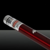 200mW 532nm fascio verde chiaro stellato laser ricaricabile Pointer Pen Red