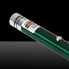200mW 532nm fascio verde chiaro stellato laser ricaricabile Pointer Pen Verde