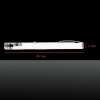 Pointer Pen 200mW 532nm faisceau vert lumière étoilée rechargeable Laser Blanc