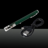1mW 650nm Red Beam Light Rechargeable Starry Laser Pointer Pen Green