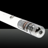 1mW 650nm Red Beam Light Rechargeable Starry Laser Pointer Pen Blanco