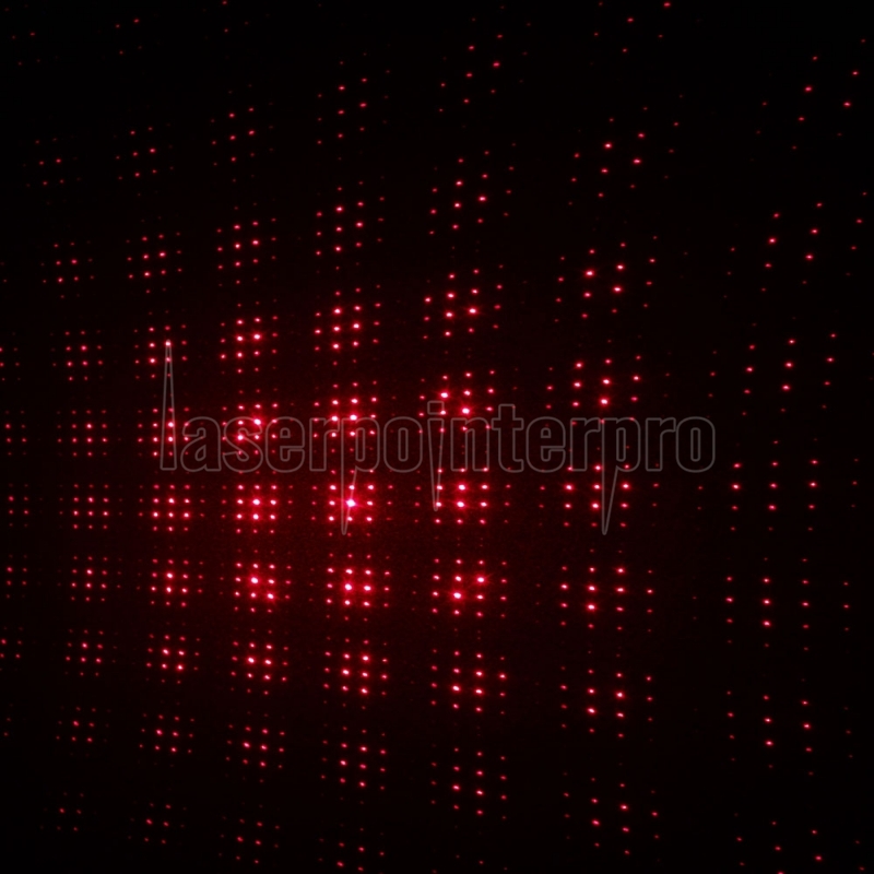 Roter Laser-Zeiger 1mw 650nm Leistungsstarker Lichtstrahl & Sternkappe 