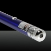 1mW 650nm viga roja Luz recargable Laser estrellada lápiz puntero azul