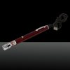 5mW 650nm Red Beam Light Starry Rechargeable Laser Pointer Pen Red