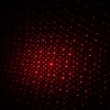 5mW 650nm Red feixe de luz estrelado recarregável Laser Pointer Pen Preto