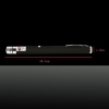 5mW 650nm faisceau rouge étoilée Lumière rechargeable Laser Pen Noir