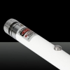 Pointer Pen 1mW 650nm faisceau rouge étoilée Lumière rechargeable Laser Blanc