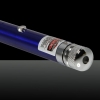 5mW 650nm Red Fascio di luce Starry laser ricaricabile Pointer Pen Blu
