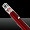 Pointer 100mW 650nm faisceau rouge étoilée Lumière rechargeable stylo laser rouge