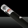 100mW 650nm Red Beam Light Starry Rechargeable Laser Pointer Pen Black