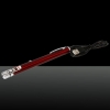 200mW 650nm Red Beam Luce ricaricabile stellata Penna puntatore laser rosso