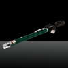 Pointer Pen 200mW 650nm faisceau rouge Lumière rechargeable Laser Starry vert