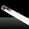 200mW 650nm viga roja Luz recargable Laser estrellada lápiz puntero Blanca