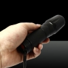 Ultrafire W-878 XM-L T6 2200 Lumen 5 Modi einstellbar Fokus dehnbar Taschenlampe mit Batteriehalterung schwarz