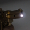 650nm Red Beam Light Gun Shaped Laser Pointer Golden LT-8110