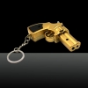 Red Light Gun faisceau 650nm pointeur laser en forme d'or LT-8110