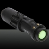 Ultrafire KX-TK68 CREE T6 portátil 1000 Lumens luz branca 5-Mode Lanterna Preto