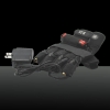 LT-xe650 200mW 650nm punti luce stile laser rosso del laser di fascio della penna nera