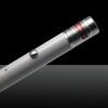 200mW 532nm de ponto único USB Chargeable Laser Pointer Pen Branco LT-ZS002