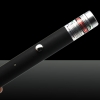 Bolígrafo con puntero láser recargable de un solo punto USB de 500 mW 532nm negro LT-ZS004