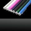 Pluma de puntero láser recargable USB de punto único de 300 mW 532nm rosa LT-ZS006