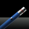100mw 532nm verde usb recarregável de cobre fino ponteiro laser azul
