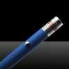 400mW 532nm verde usb recarregável de cobre fino ponteiro laser azul